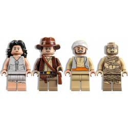 Klocki LEGO 77013 Ucieczka z zaginionego grobowca INDIANA JONES